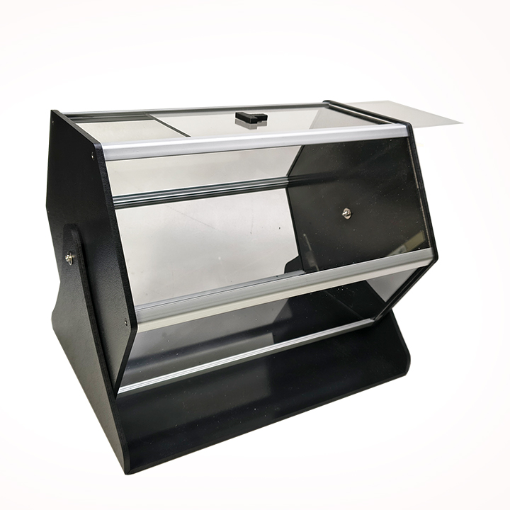 Clear Raffle Drum Medium